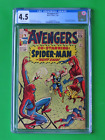 Avengers #11 (1964 Silver Age) - CGC 4.5 - Very Early Spider-Man Cross-Over