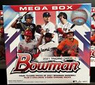 2021 Topps Bowman MLB Baseball Trading Cards Mega Box Look For Rookies!