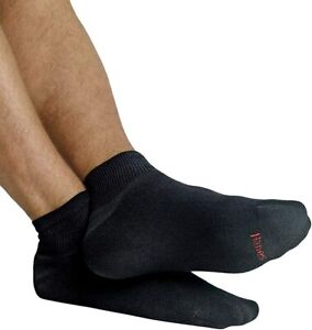 Hanes Men's BIG & TALL 6 / 12 paris cushion Ankle socks   