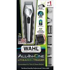 Wahl Lithium Ion Multi-Groomer Men's Beard, Facial & Total Body Groomer -