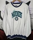Vintage Legends Athletic Seattle Mariners 90’s Crew Sweatshirt Embroidered | XL