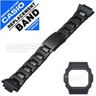 Genuine CASIO G-SHOCK GW-M5600BC  GW-M5610BC Black Band Combi Bracelet & Bezel