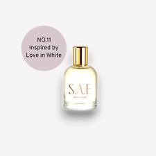 S.A.E Perfume NO.11 100ML,50ML Inspired by Love in White For Women