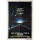 CLOSE ENCOUNTERS OF THE THIRD KIND US Movie Poster  - 27x41 in. - 1977 - Steven