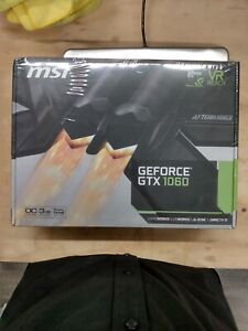 MSI Geforce GTX 1060 3GT OC 3GB Gaming Graphics Card BRAND NEW SEALED