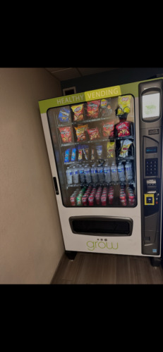 Combo Vending Machine with Card Reader