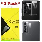 2X  Samsung Galaxy S21/Plus/Ultra 5G Camera Lens Tempered Glass Screen Protector