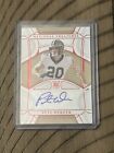2021 National Treasures Pete Werner #141 Rookie AUTO Jersey # Red SP 14/20 AT1