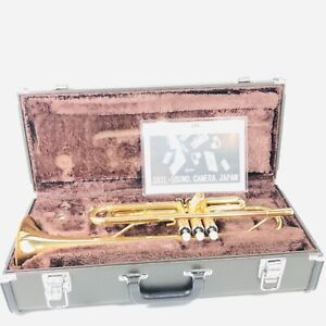 Yamaha YTR-2335 Trumpet Lacquered with Hard Case Musical 02-188