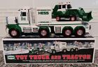 HESS 2013 Toy Truck and Tractor Collectible NIB Lights Sounds New in Box