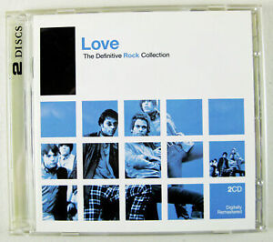Love : The Definitive Rock Collection  ~ Love (2 cds) LIKE NEW W/SLIP