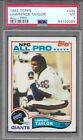 1982 Topps Football #434 Lawrence Taylor RC NC Giants Rookie Card NM PSA 7