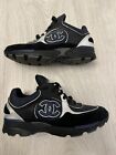 Chanel Navy 36.5 /7 Shoes Sneakers & dust Bag