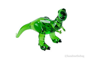Swarovski (5492734) Disney's Toy Story Rex the Dinosaur Green Crystal Figurine