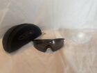 Wiley X Sunglasses With Case And Clear. Caiwan Ballistic Glasses Black Z87 PT-3
