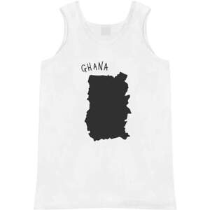 'Ghana Country' Adult Vest / Tank Top (AV016957)