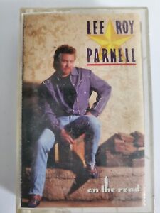 Lee Roy Parnell On The Road (cassette)