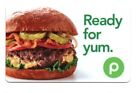 Publix Food Supermarket Ready For Yum Burger Gift Card No $ Value Collectible