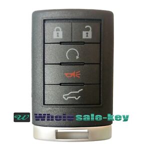 Car Key Fob For 2007 2008 2009 Cadillac SRX Keyless Entry Remote OUC6000066 (For: 2007 SRX)