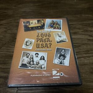 The Best of Que Pasa USA - A Pena Family Album BRAND NEW AND SEALED DVD Rare