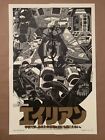 Tyler Stout ALIEN Nostromo Promo Folded Lithograph Movie Poster Print Mondo