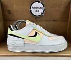 Women’s Nike Air Force 1 Low Shadow Athletic Sneakers Shoes Size 8 White Multi