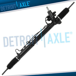 Power Steering Rack and Pinion Assembly for 2009 2010 2011 2012 2013 MAZDA 6 (For: 2009 Mazda 6)