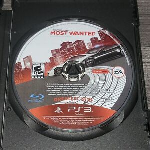 Need for Speed: Most Wanted - Sony PlayStation 3/PS3 - Disc Only - No Scratches