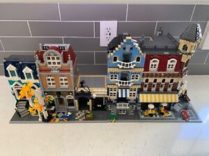 Lego Modular Building LOT. 10182, 10190, 10270, 10255