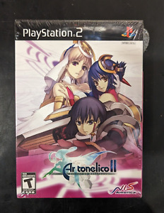 Ar Tonelico II Melody of Metafalica Limited Edition (PS2, 2009) New Sealed