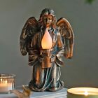 Rezpuao Outdoor Angel Statues Praying Angel Statues with Solar LightSolar Ang...