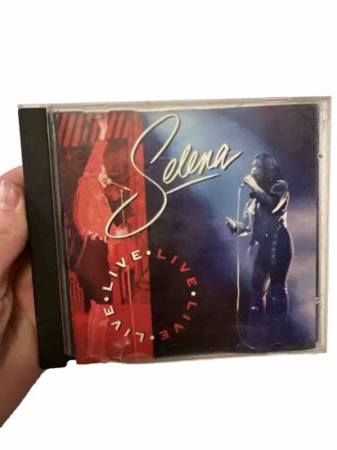 New ListingLive Selena First Pressing by Selena (CD, May-1993, EMI Music Distribution)