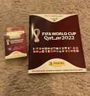 2022 FIFA WORLD CUP QATAR OFFICIAL STICKER COLLECTION  -  SOFT COVER Album/1 Box