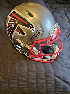 Falcons Mike Vick Full Size Authentic Autographed Helmet “Just Break It