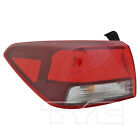 For 2018-2023 Kia Rio EX,S,LX Tail Light Outer Driver Left Side (For: More than one vehicle)