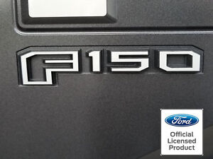 2017 Ford Raptor Tailgate F-150 Emblem Overlay Vinyl Decal Stickers Panel F150