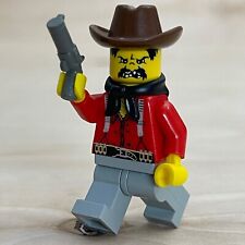 LEGO Flatfoot Thompson Thomsen Prairie Pete Cowboy Minifigure Western (1996)