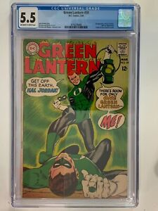 Green Lantern #59 (DC Comics, December 1971-January 1972) CGC 5.5