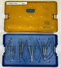 9 Piece Rhein Storz Katena Trabeculectomy Instrument Set w Case Ophthalmology
