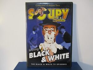 Soupy Sales In Living Black & White - DVD - MINT condition - ED23-414