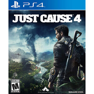 Just Cause 4 PS4 [Factory Refurbished]