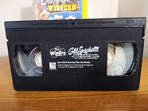The Wiggles - Cold Spaghetti Western VHS 2004 Yellow Clamshell Sing Alongs