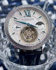 Stuhrling Tourbillon Limited Edition GMT Moonphase men's watch - NO RESERVE