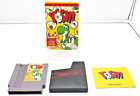 Yoshi (Nintendo Entertainment System, 1992) NES Video Game CIB Complete in Box!