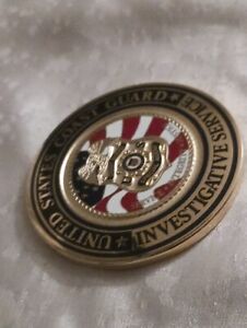 Symbol Arts Collectable Coast Gaurd /homeland Security Coin Investigative...