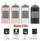 2TB 512GB Flash Drive USB Memory Stick UDisk 3 in 1 for Android iPhone iPad PC