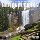 Beautiful National Parks 2024 Monthly Wall Calendar | 12