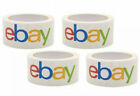 4 Rolls eBay Branded Shipping Tape With Color Logo - 2