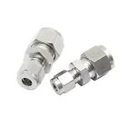 Stainless Steel 304 Compression Tube Fitting Reducer Union 1/4