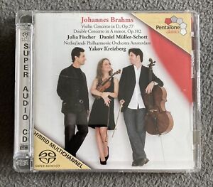 Johannes Brahms - Violin and Double Concerto Hybrid Multichannel SACD